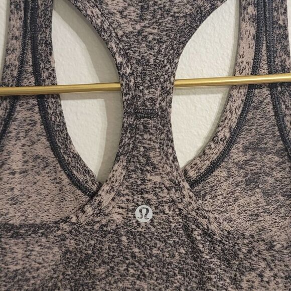 Lululemon Space Dyed Cool Racerback Sz 6 - Picture 3 of 3